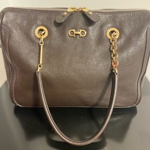 Salvatore Ferragamo handbag, medium size